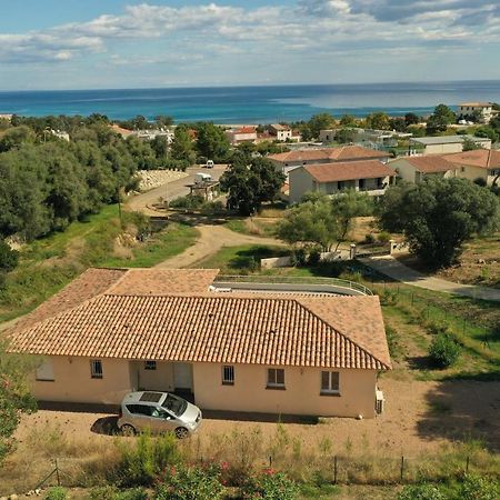 Villa Climatisee Avec Piscine Sari-Solenzara Kültér fotó