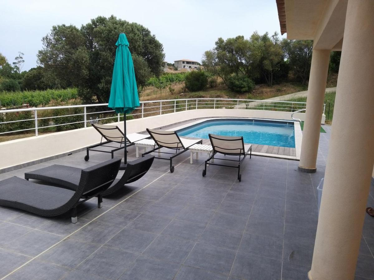 Villa Climatisee Avec Piscine Sari-Solenzara Kültér fotó