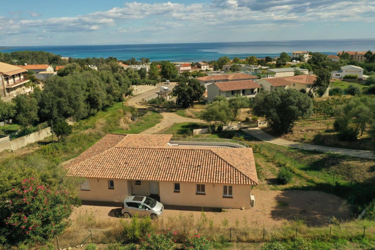 Villa Climatisee Avec Piscine Sari-Solenzara Kültér fotó